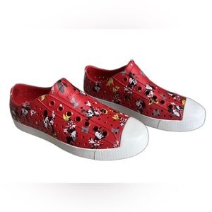 Native Limited Edition Minnie Mouse Shoes